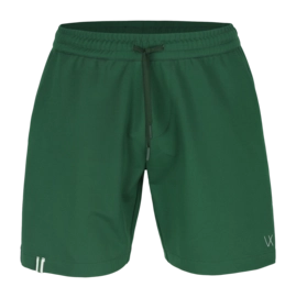 Tennisbroek Vieux Jeu Men Theo Short Green