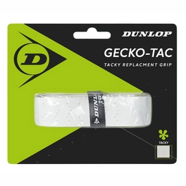 Tennis Grip Dunlop Gecko-Tac Replacement Grip White