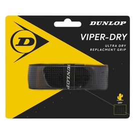 Tennisgriff Dunlop Viperdry Replacement Grip Black