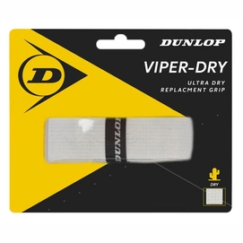 Tennisgriff Dunlop Viperdry Replacement Grip White