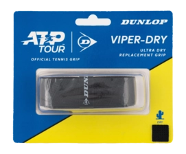Tennisgrip Dunlop ATP Viper-Dry Replacement Grip Blister Black