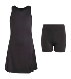 Tennisjurk Adidas Girls Club Climacool Black Slim fit
