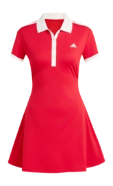 Tennisjurk Adidas Women Heritage Power Red Slim Fit