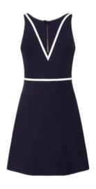Tennisjurk House of Gravity Women Divine Dress Deep Blue X White