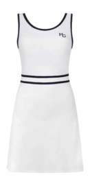 Tennisjurk House of Gravity Women Divine Dress White Rib X Blue