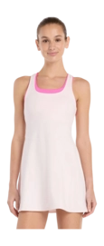 Tennisjurk New Balance Women Tournament Dress Light Iris