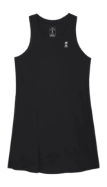 Tennisjurk On Running Women Court Dress Black 4-way stretch