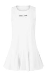 Tennisjurk Osaka Women Baseline Rib Washi Atletische fit