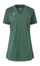 Tennisjurk Osaka Women V Neck Tech Dress Bayou Green Loose Fit
