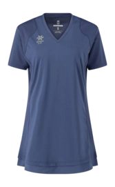 Tennisjurk Osaka Women V Neck Tech Dress Future Dusk Loose Fit