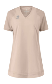 Tennisjurk Osaka Women V Neck Tech Dress Sustained Grey Loose Fit