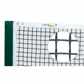 Tennisnetz Universal Sport Deluxe Court Royal TN 150 Schwarz