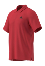 Tennispolo Adidas Men Club Red Normale pasvorm