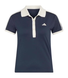 Tennispolo Adidas Women Heritage Legend Ink Slim Fit