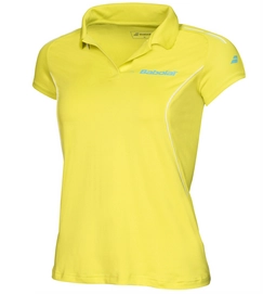 Tennispolo Babolat Core Women Lime