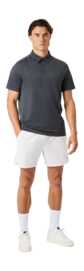 Tennispolo Björn Borg Men Ace Mesh Panel Polo Shirt Asphalt