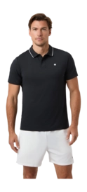 Tennispolo Björn Borg Men Ace Polo Shirt Black Beauty