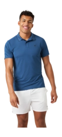 Tennispolo Björn Borg Men Ace Polo Shirt Sargasso Sea