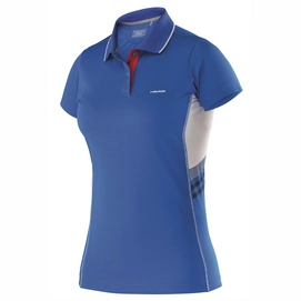 Polo de tennis HEAD Club W Technical Blue