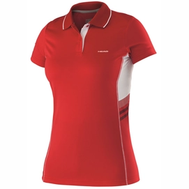 Tennis Polo HEAD Club W Technical Red