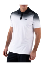 Tennispolo Sjeng Sports Men Casimir Real White