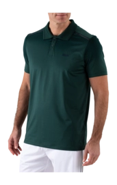 Tennispolo Sjeng Sports Men Casimir Retro Green