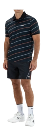 Tennispolo Sjeng Sports Men Connor Dark Blue
