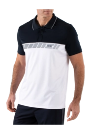 Tennispolo Sjeng Sports Men Cyriel Dark Blue