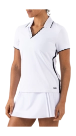 Tennispolo Sjeng Sports Women Hadassa Real White
