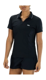Tennispolo Sjeng Sports Women Hyacinth Dark Blue