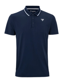 Tennispolo Tecnifibre Men Team Tech Marine