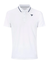 Tennispolo Tecnifibre Men Team Tech White