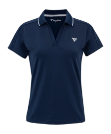 Tennispolo Tecnifibre Women Team Tech Marine