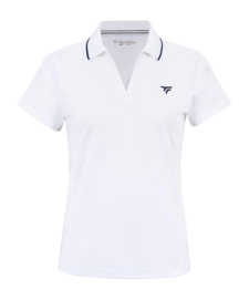 Tennispolo Tecnifibre Women Team Tech White