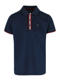 Tennispolo Vieux Jeu Men Sven Polo Navy