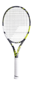 Raquette de Tennis Babolat Pure Aero Lite S Gris Jaune Bla (Cordé)