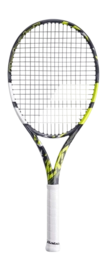 Raquette de Tennis Babolat Pure Aero Team S Gris Jaune Blanc (Cordé)