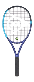 Tennisracket Dunlop FX 500 JR 26 Violet/Black/Cyan (Bespannen)