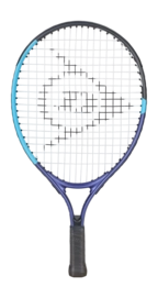 Tennisracket Dunlop FX JR 19 Violet/Black/Cyan (Bespannen)