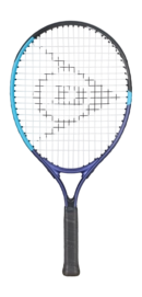 Tennisracket Dunlop FX JR 21 Violet/Black/Cyan (Bespannen)