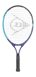 Tennisracket Dunlop FX JR 23 Violet/Black/Cyan (Bespannen)