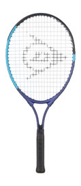 Tennisracket Dunlop FX JR 25 Violet/Black/Cyan (Bespannen)