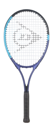 Tennisracket Dunlop FX Start 100 Violet/Black/Cyan (Bespannen)
