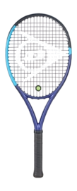 Tennisracket Dunlop FX Team 100 Violet/Black/Cyan (Bespannen)