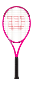 Tennisracket Wilson Dames / Heren Burn 105 S V6.0 Pink (Bespannen) 265 gram