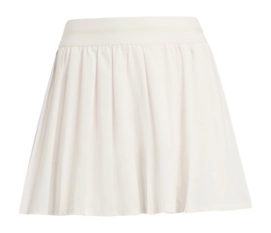Tennisrok Adidas Women Heritage Chalk White Slim Fit