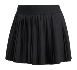 Tennisrok Adidas Women Pleated Skirt Black Regular Fit