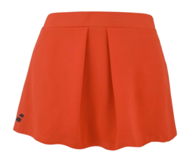Tennisrok Babolat Women Play Skirt Cherry Tomato Strakke pasvorm
