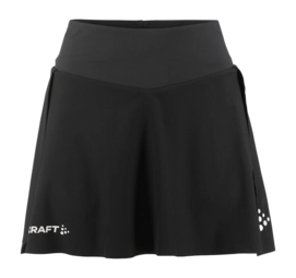 Tennisrok Craft Women Ability Black Regular Fit