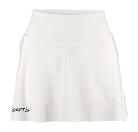 Tennisrok Craft Women Ability White Regular Fit